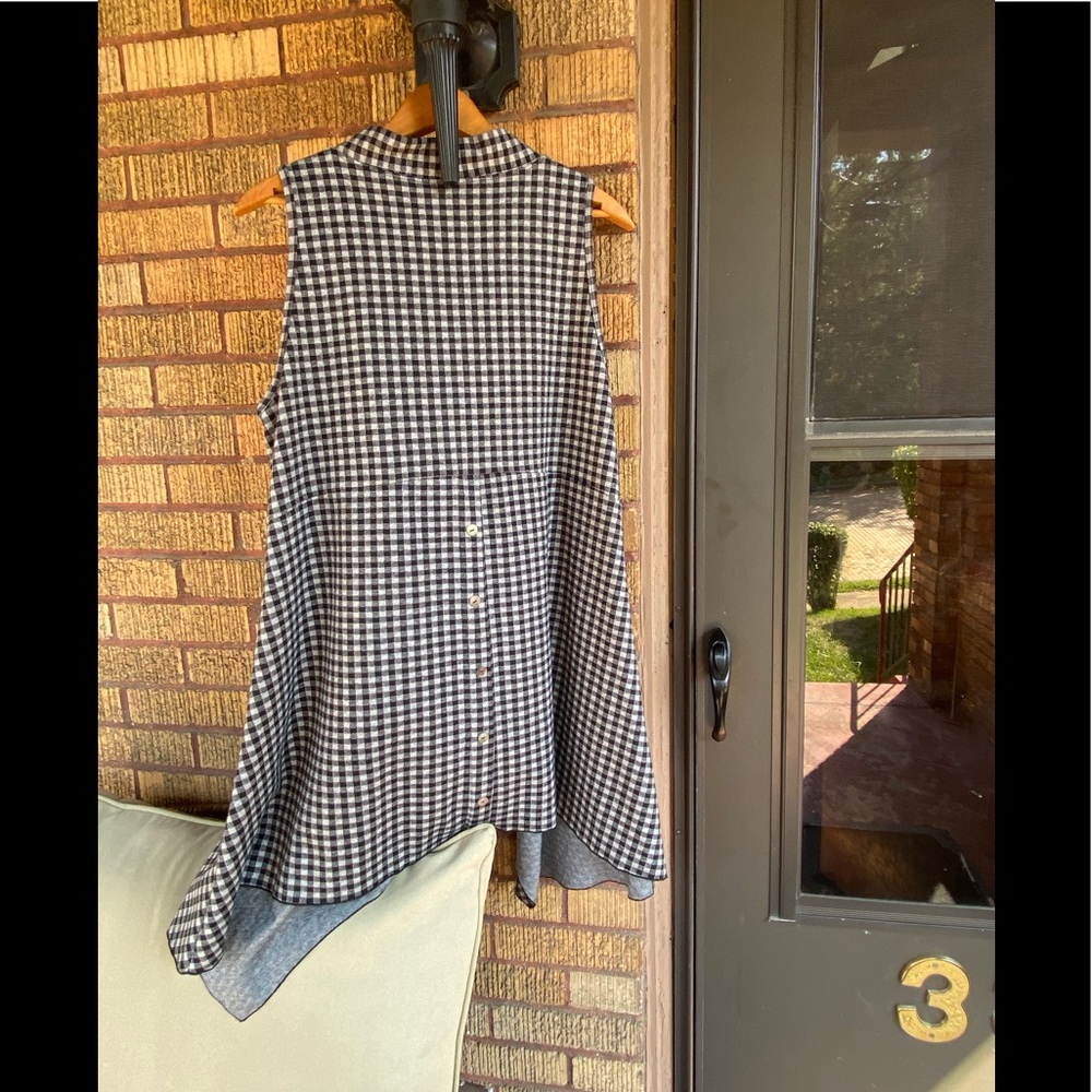 ❤️Flutter Check Vest. Size M. - Picture 2 of 14